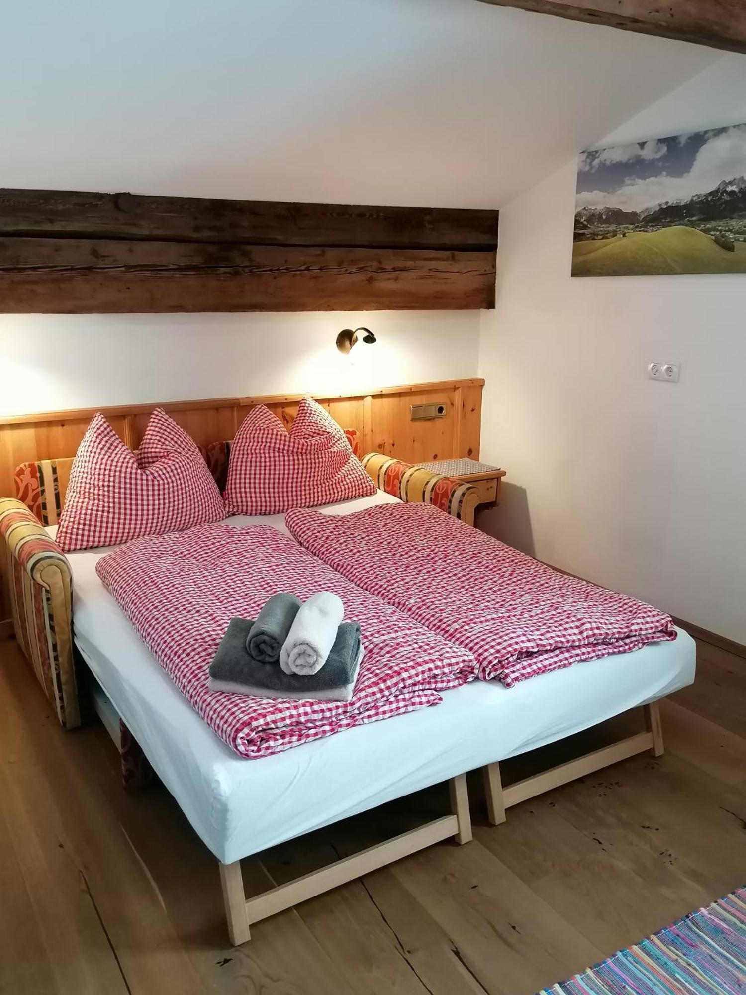 Apartament Hoferbichlgut Saalfelden Zewnętrze zdjęcie