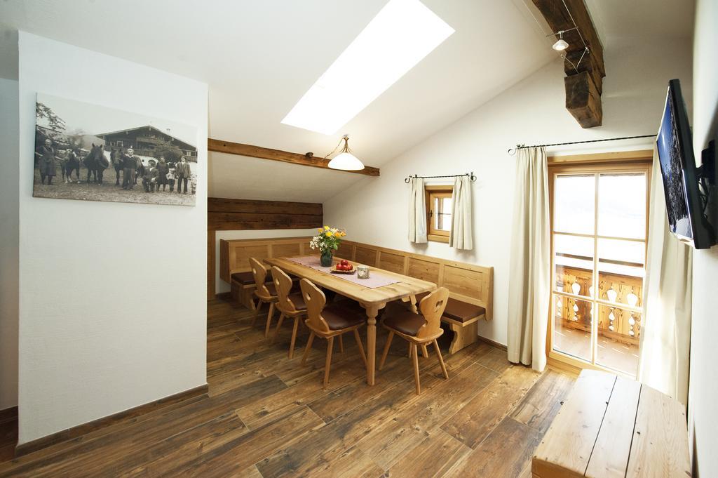 Apartament Hoferbichlgut Saalfelden Zewnętrze zdjęcie