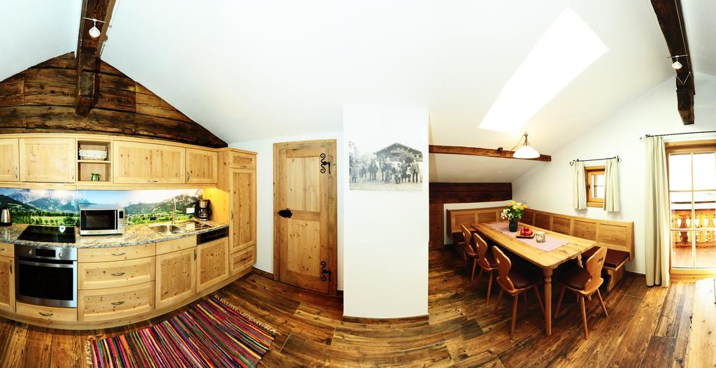 Apartament Hoferbichlgut Saalfelden Zewnętrze zdjęcie