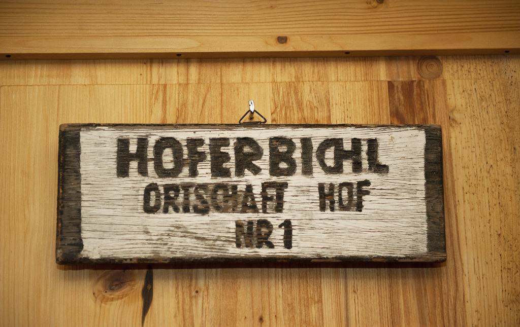 Apartament Hoferbichlgut Saalfelden Zewnętrze zdjęcie