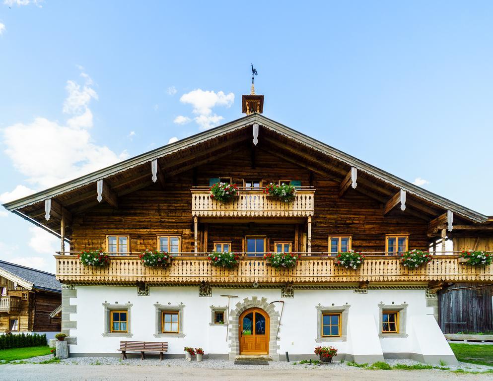 Apartament Hoferbichlgut Saalfelden Zewnętrze zdjęcie