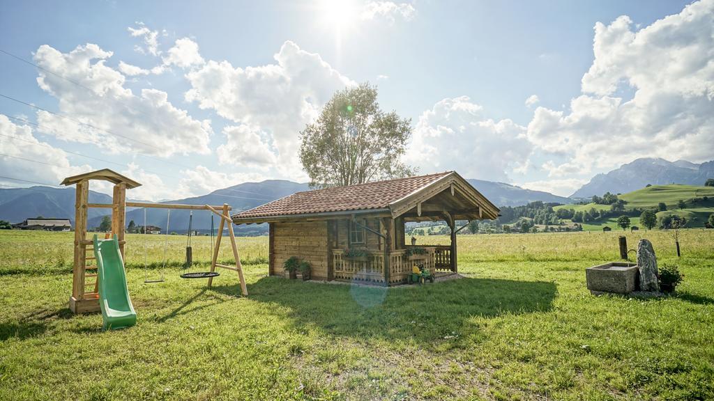 Apartament Hoferbichlgut Saalfelden Zewnętrze zdjęcie