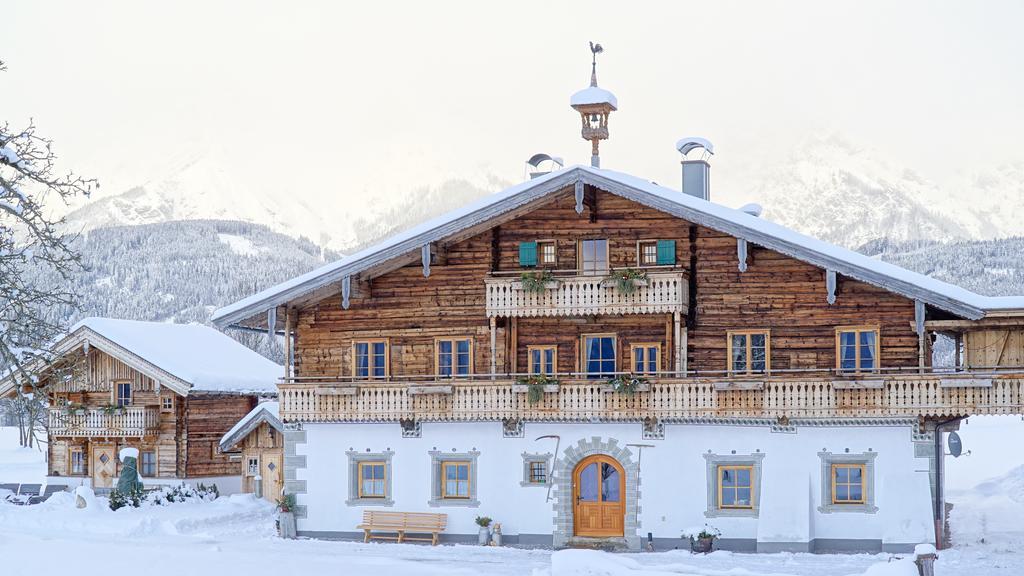 Apartament Hoferbichlgut Saalfelden Zewnętrze zdjęcie