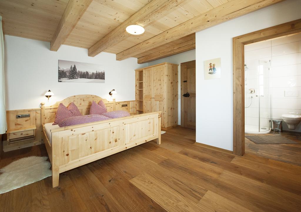 Apartament Hoferbichlgut Saalfelden Zewnętrze zdjęcie